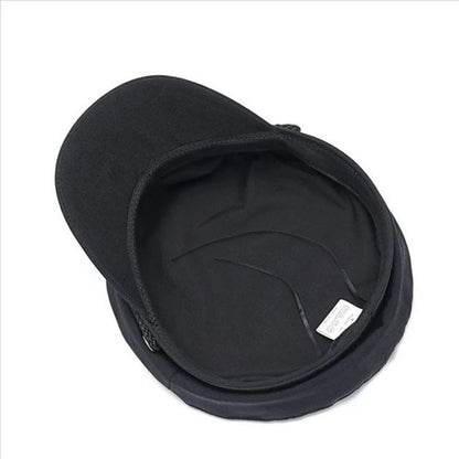 Large Size Navy Cap Small Head Flat Hat Army Hat