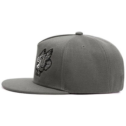 Fashion Personalized New Flat brimmed Hat Street Hip Hop Hat Popular