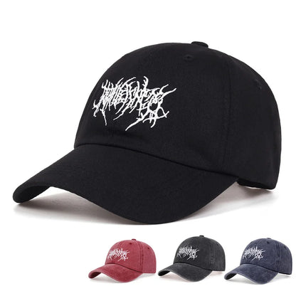 Designer Embroidered Baseball Cap for Men Women Hip Hop Dad hat