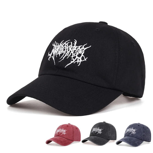 Designer Embroidered Baseball Cap for Men Women Hip Hop Dad hat