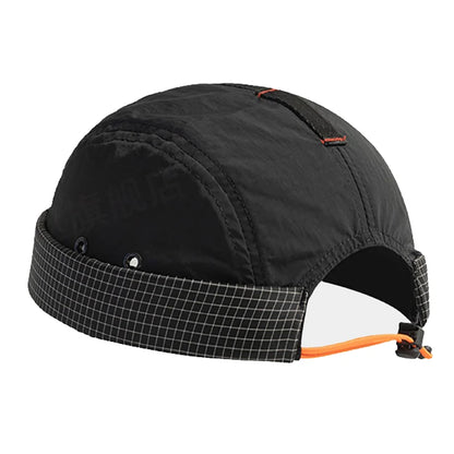 Waterproof Docker Cap Without Visor Fast Dry Brimless Caps