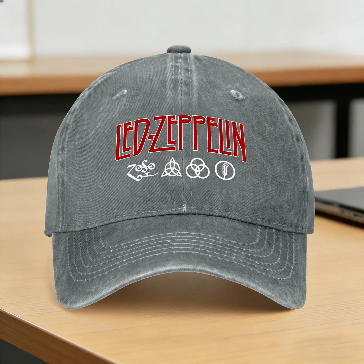 Baseball Cap 2026 Led Zeppelin Summer Y2k Retro Trucker Hat Women Men