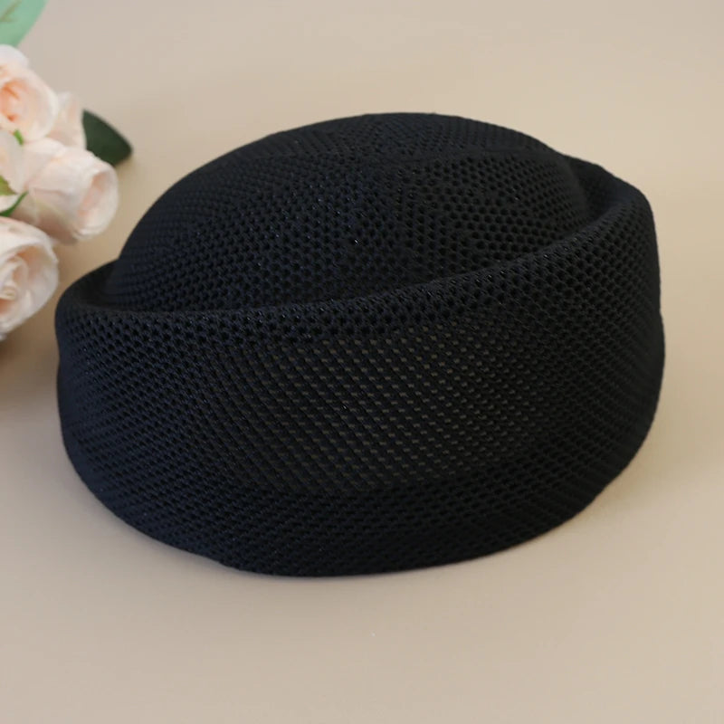 2026 Summer Mesh Cool Knit Beret