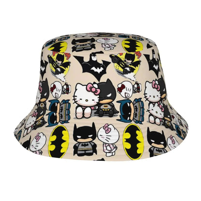 Kittys Leopard Bucket Hat Vocation Getaway Headwear Accessories Fisherman Cap