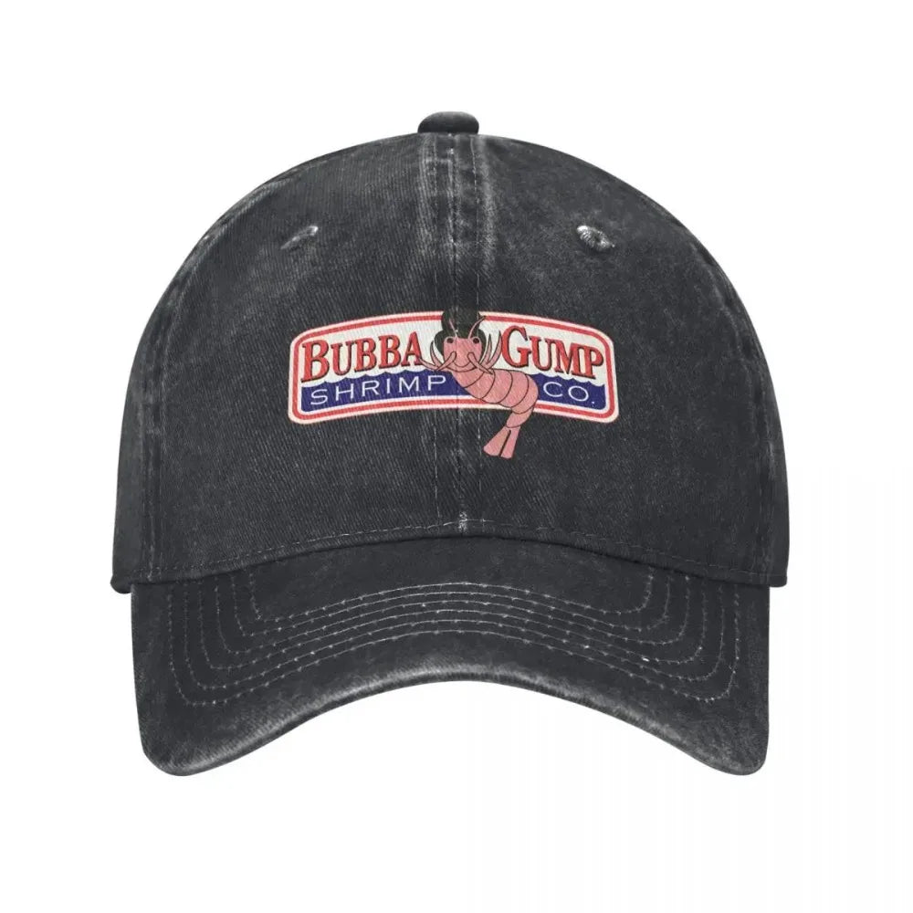 Bubba Gump Forest Shrimp Seafood Baseball Cap  Men Women