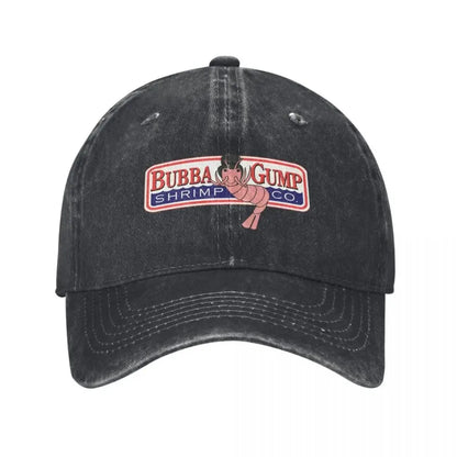 Bubba Gump Forest Shrimp Seafood Baseball Cap  Men Women