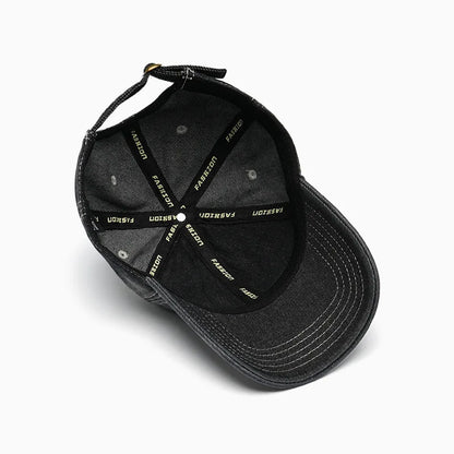 Spring New Camouflage Denim Pure Cotton Baseball Cap