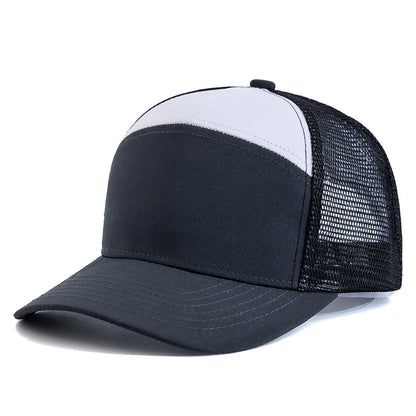 Seven-Panel Style Baseball Cap