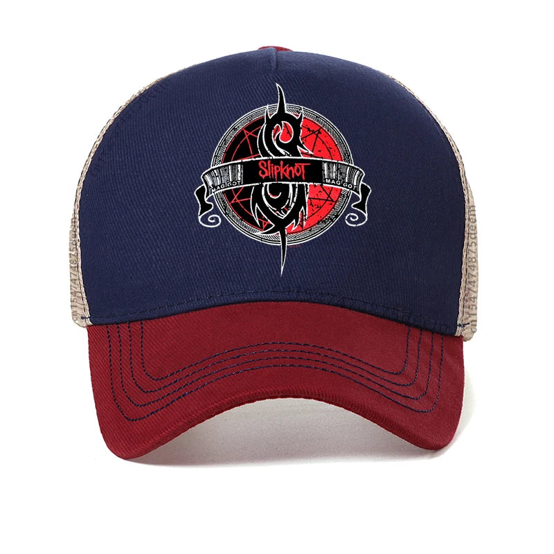 Summer Men Hat Slipknots Band Baseball Cap Men Women
