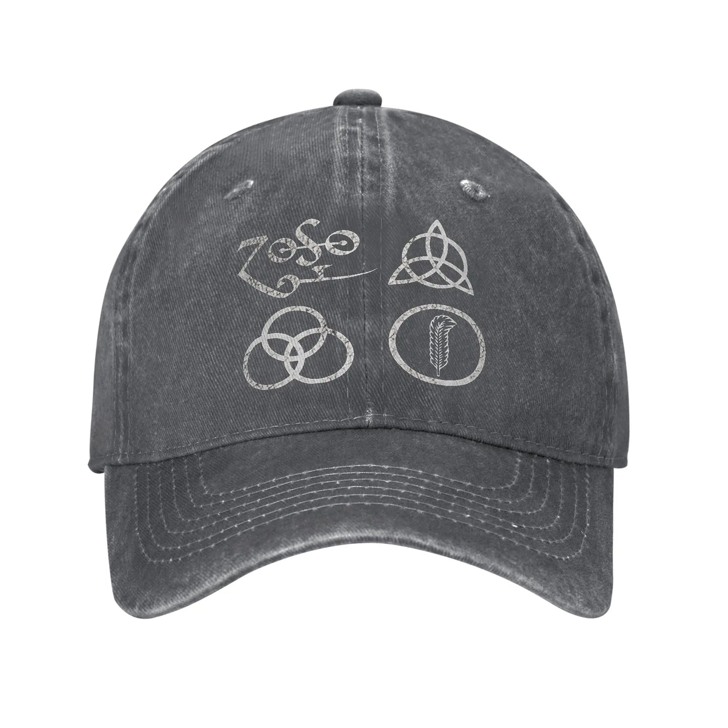 The Mother Ship Led Zeppelin Washed Baseball Cap