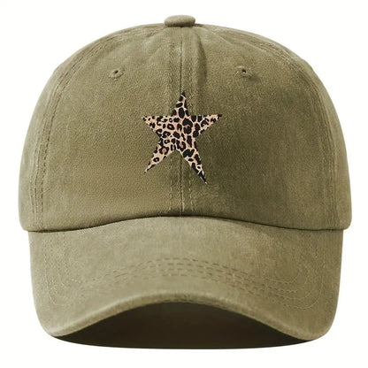 Breathable Sunscreen Hats Adjustable Distressed Faded Cap Men Women