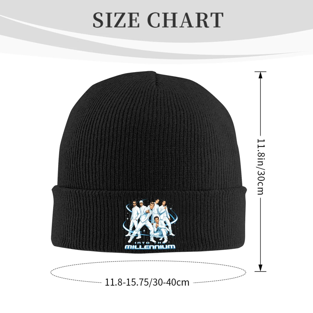 Backstreets Into The Millenniums Tour Boy Knitted Hat