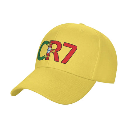Adult CR7 Ronaldo Soccer Legend Hats Outdoor Baseball Cap