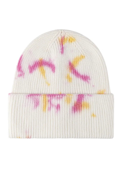 Tie Dye Keep Warm Outdoor Skullies Beanies Hip Hop Unisex
