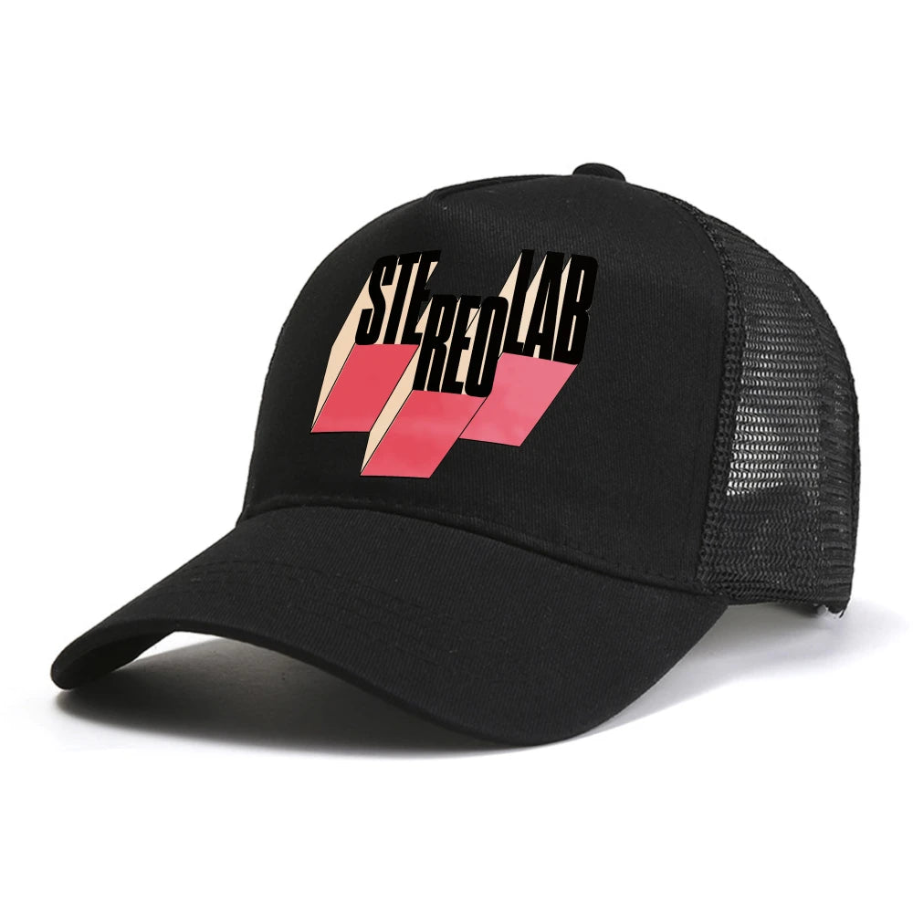 Stereolab Instant Holograms Baseball Cap