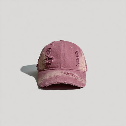 Top Quality Made Old Holes Baseball Cap