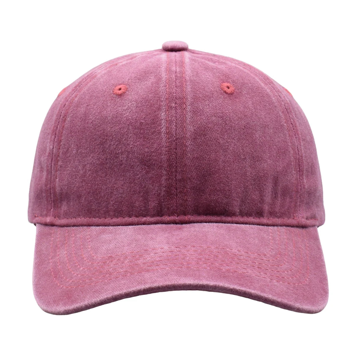 Vintage Washed Cotton Snapbacks Fashion Women Men