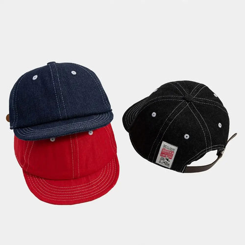 Fashion Vintage Denim Baseball Cap