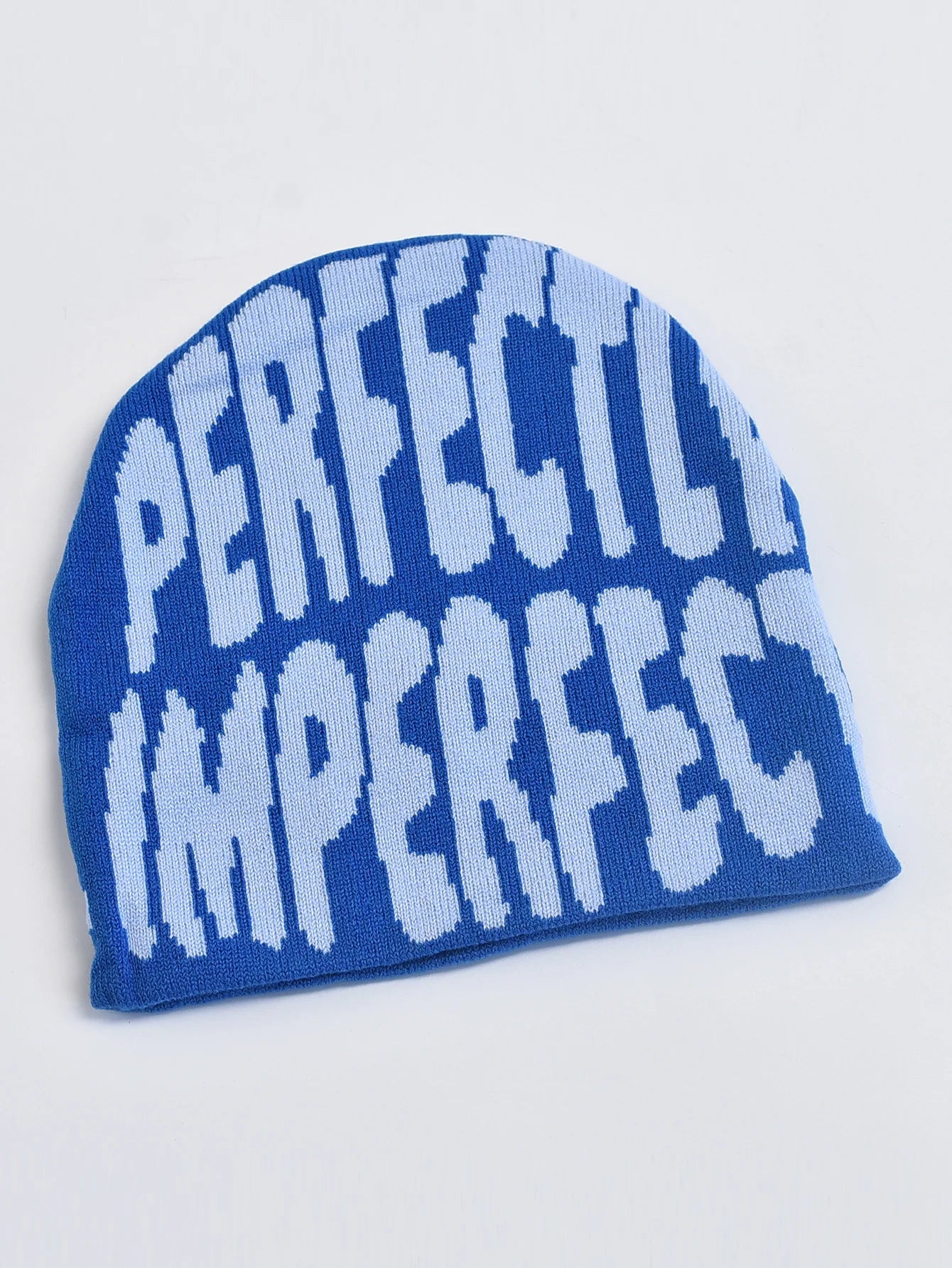 Letters Embroidery Fashion Y2K Knitted Hats Autumn Winter