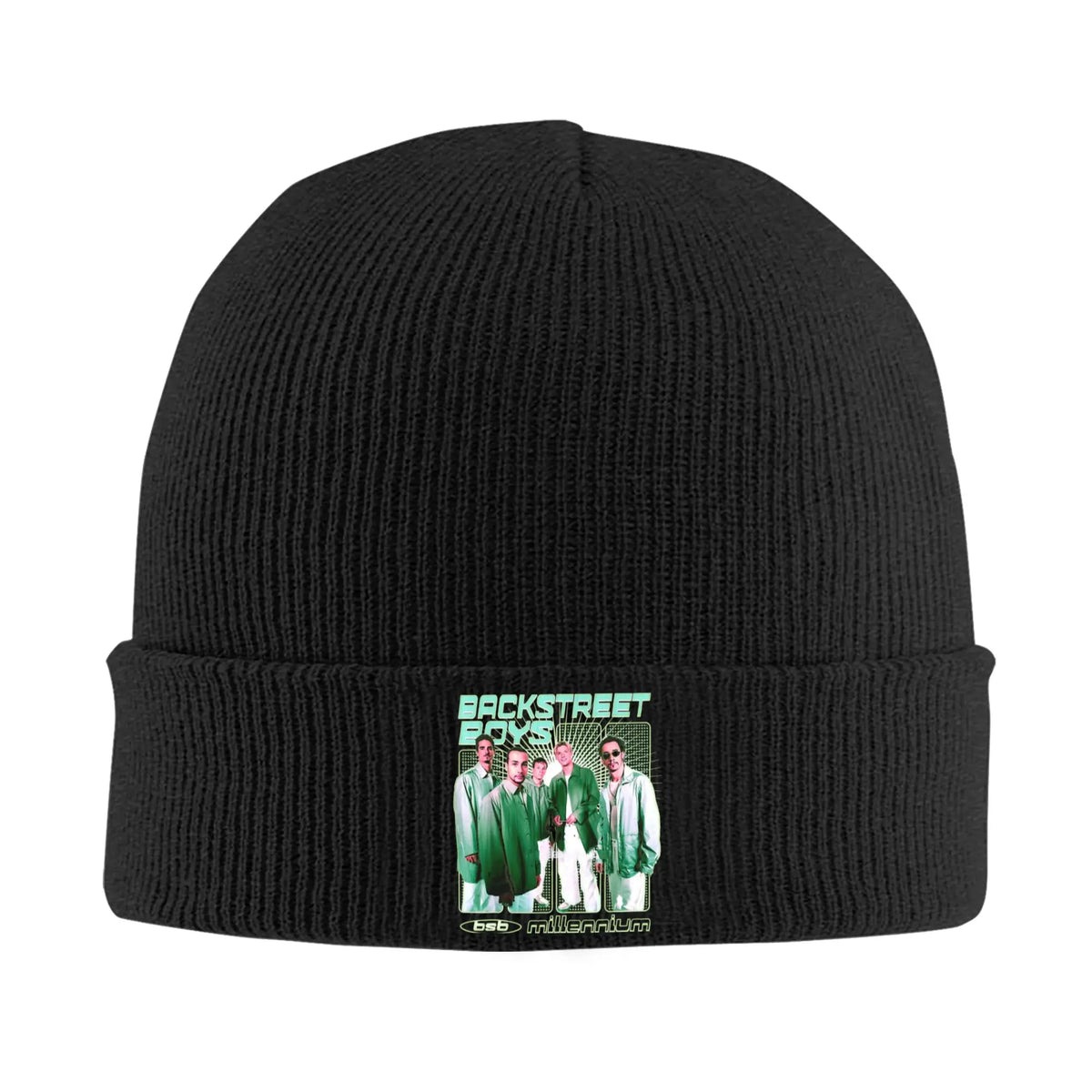Backstreets Into The Millenniums Tour Boy Knitted Hat