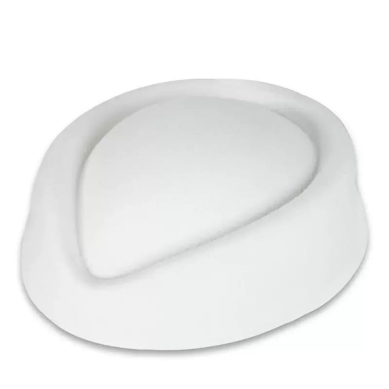 Hepburn Style Black Flat Top Berets Hat Women's French High-End