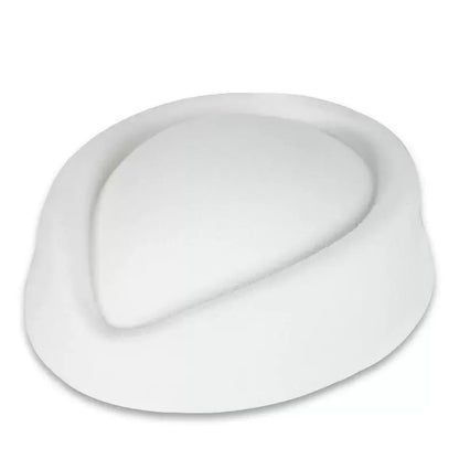 Hepburn Style Black Flat Top Berets Hat Women's French High-End