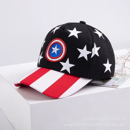Kawaii Marvel Superhero Series Spider-Man Children's Baseball Cap
