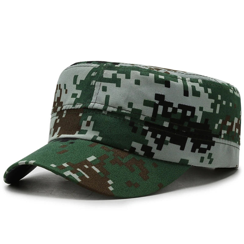 Outdoor Camouflage Baseball Cap Special Forces Bonnie Hat Trucker Fishing Camo Hat Cap