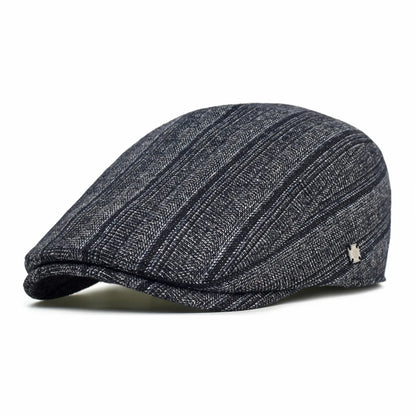 Winter Autumn Newsboy Cap Men Women Thick Warm Vintage