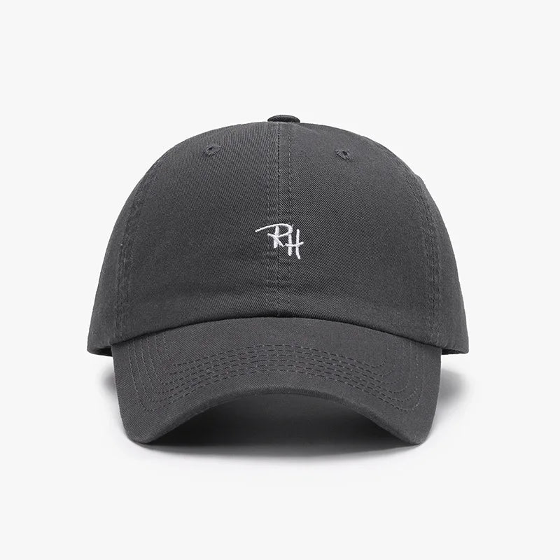 Men Women Summer Casual Hat Letter Embroidery Baseball Cap Outdoor Shade Adjustable Hip Hop Streetwear