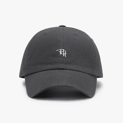 Men Women Summer Casual Hat Letter Embroidery Baseball Cap Outdoor Shade Adjustable Hip Hop Streetwear