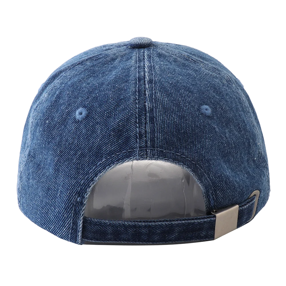 Fashion Brooklyn Embroidery Denim Snapback Baseball Caps