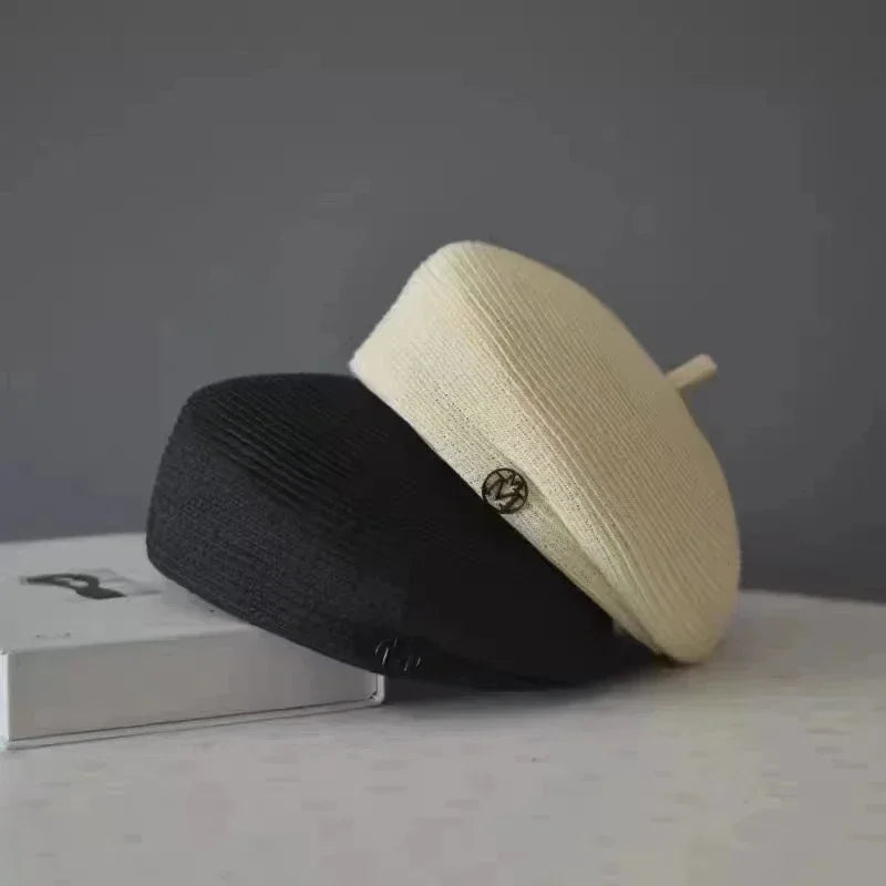 Fashion Summer Celebrity Elegant Stereotype Fine Straw Fedoras