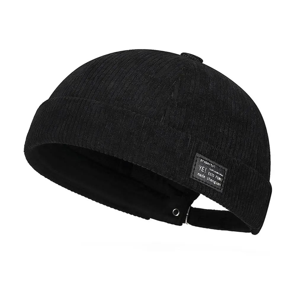 Unisex Beanies Retro Docker Cap Fashion Trendy Hip Hop Hat
