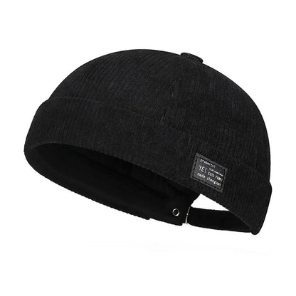 Unisex Beanies Retro Docker Cap Fashion Trendy Hip Hop Hat