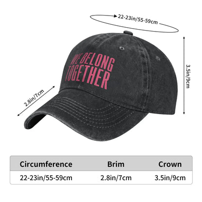 Unisex Baseball Cap  Vintage Headwear