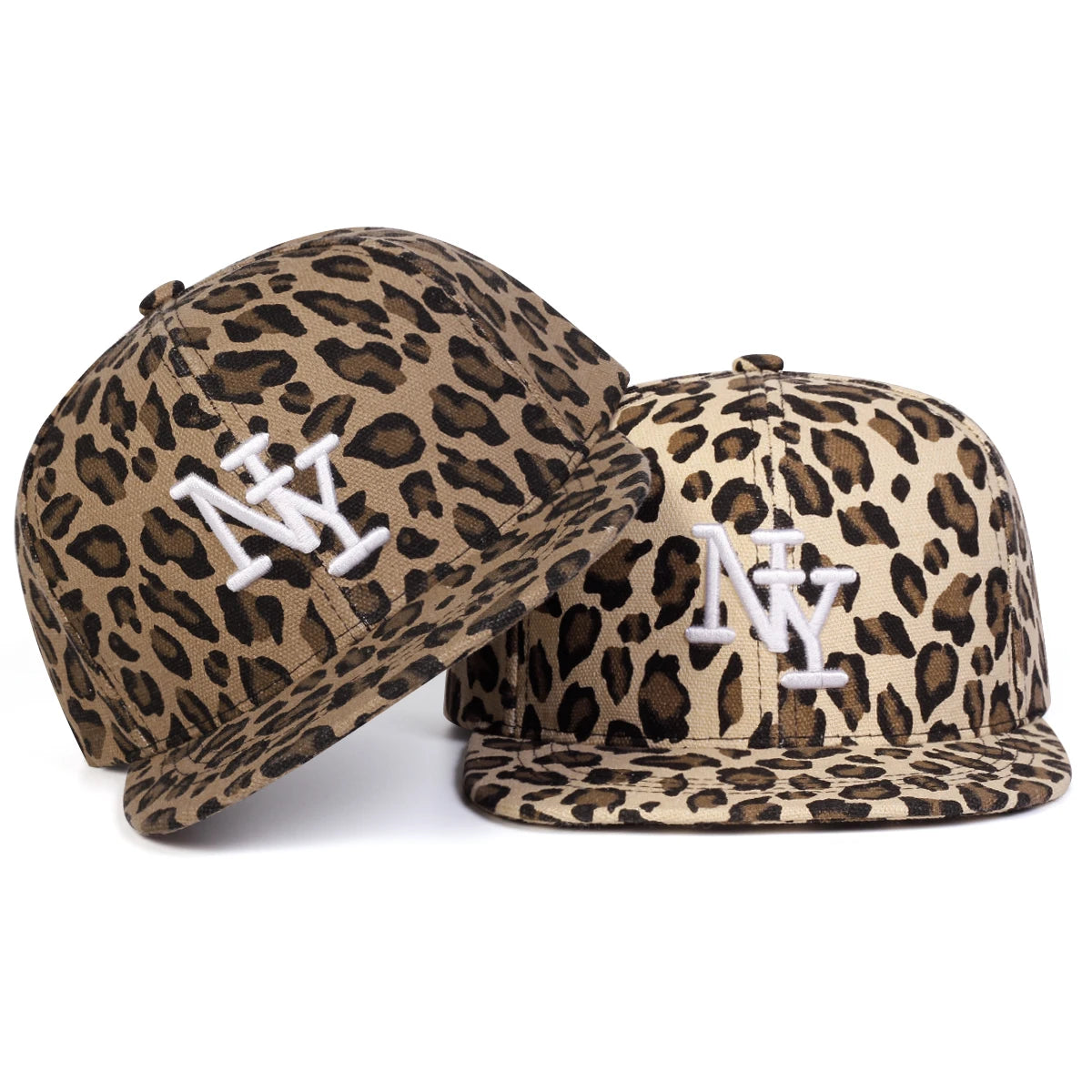Unisex NY Letter Embroidery Hip-hop Hats Spring Autumn