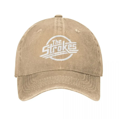 Fashion Strokes Rock Music Baseball Cap Men Women