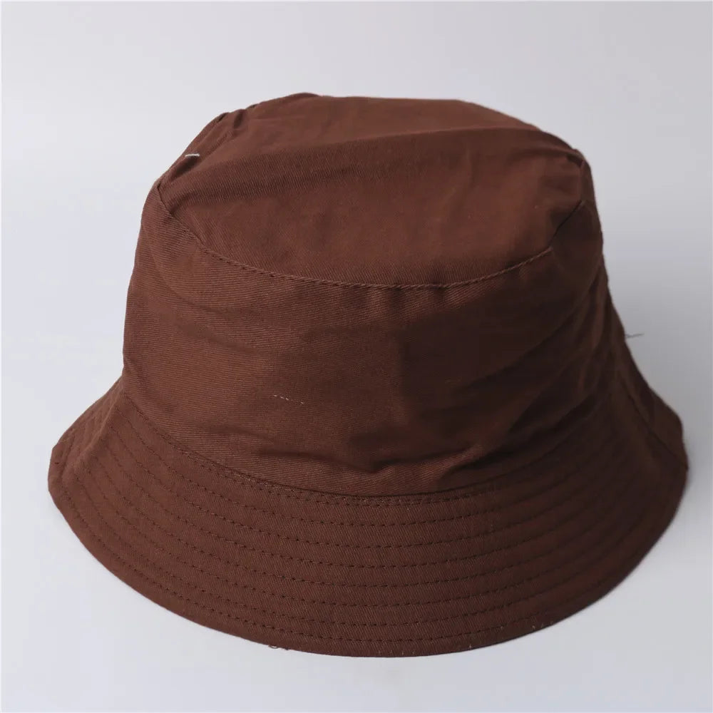 Fluorescent Bucket Hat Women All-Match Men's Caps Panama