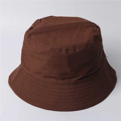 Fluorescent Bucket Hat Women All-Match Men's Caps Panama