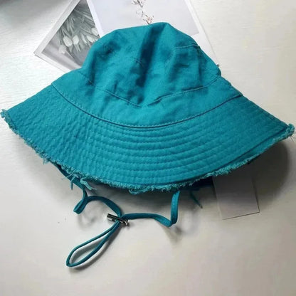 Fashion Fisherman Hats Foldable Bob Bucket Hatishing Gorras Hat Women