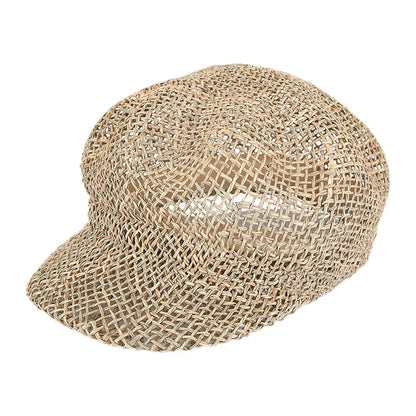 Good Quality Straw Hat Summer Hollow Jazz Fedora Hats