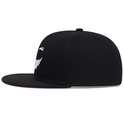 Unisex Personalized Embroidery Hip-hop Hats Spring Autumn