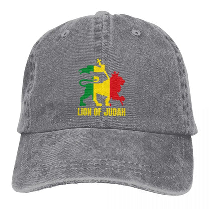 Judah Baseball Cap Men Hats Women Visor Protection Snapback Rasta Flag Lion Caps