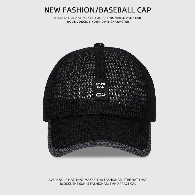 [Men's Mesh Baseball Cap