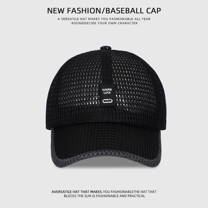 [Men's Mesh Baseball Cap