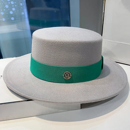 Fedora Hats For Women Fashion Elegant Bowler Dress Caps