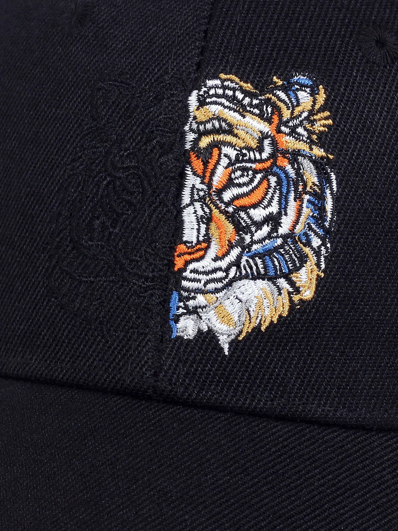 Baseball Cap For Men And Women Fashion Tiger Head Embroidery Snapback Hat