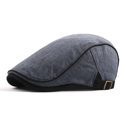 Cotton Berets Men Women Casual Gatsby Ivy Hat