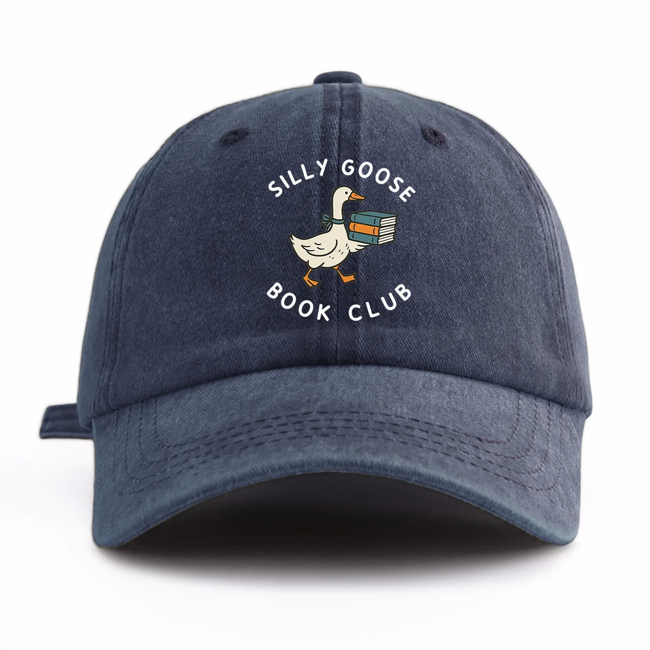 Minimalist Retro Style Casual Soft Adjustable Dad Hat